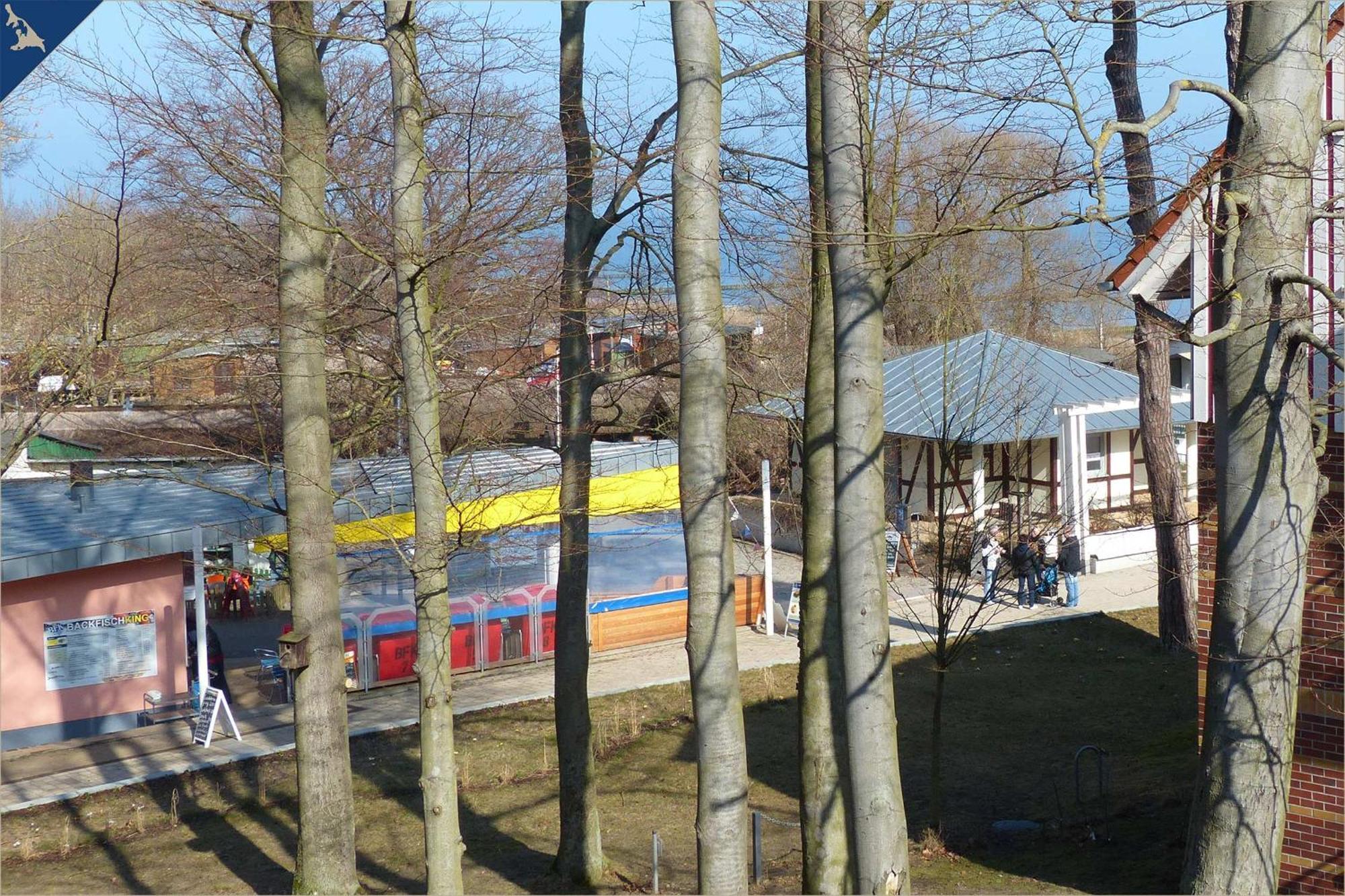 Ferienanlage Seeblick Ostseeperle Koserow Exterior foto