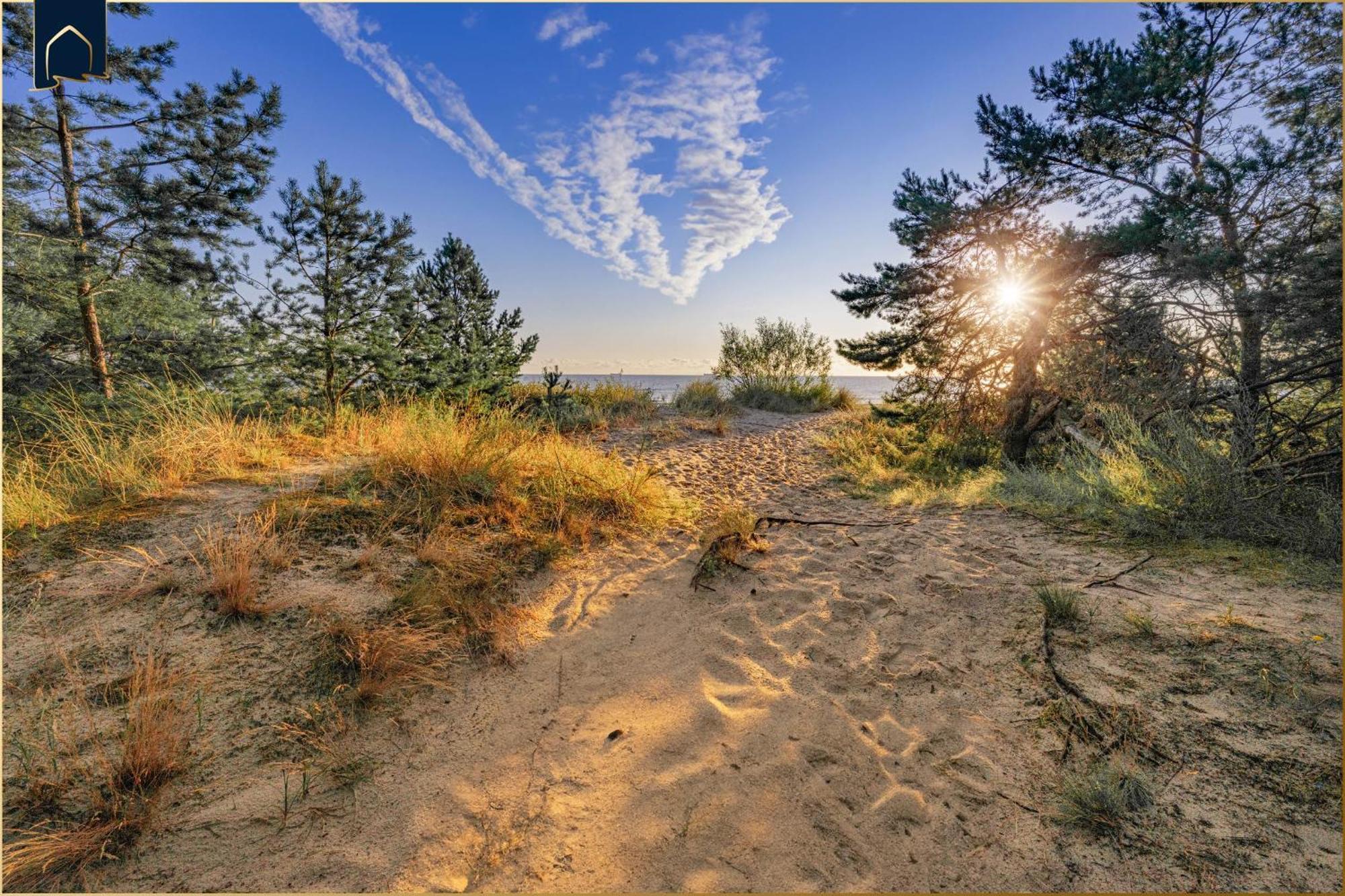 Ferienanlage Seeblick Ostseeperle Koserow Exterior foto